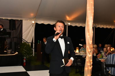 lucas hunt in East End Hospice Annual Summer Party, “An Evening in Paris”