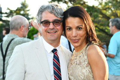 maya browne in East End Hospice Annual Summer Party, “An Evening in Paris”