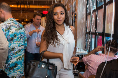arielle patrick in Serafina Tribeca Opening Party