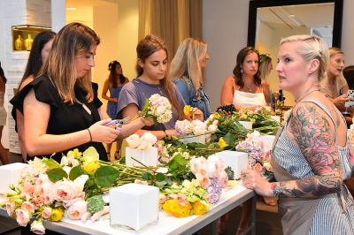 eliza rose-beers in B Floral Summer Press Event at Saks Fifth Avenue’s The Wellery