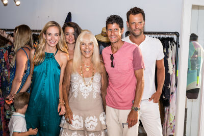 elien blue-becque in Cynthia Rowley and Lingua Franca Celebrate Three Generations of Surfer Girls