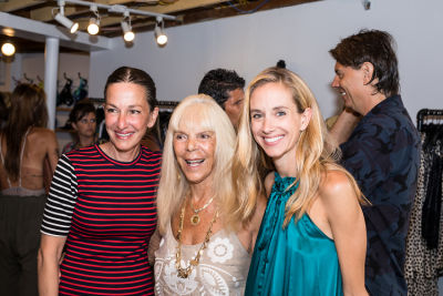 cynthia rowley in Cynthia Rowley and Lingua Franca Celebrate Three Generations of Surfer Girls