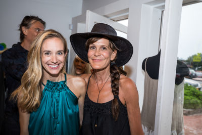 julie gilhart in Cynthia Rowley and Lingua Franca Celebrate Three Generations of Surfer Girls