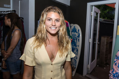 quincy davis in Cynthia Rowley and Lingua Franca Celebrate Three Generations of Surfer Girls