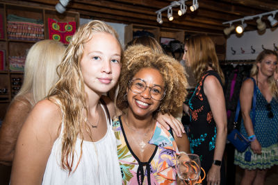 sunny melet in Cynthia Rowley and Lingua Franca Celebrate Three Generations of Surfer Girls