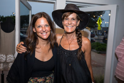 julie gilhart in Cynthia Rowley and Lingua Franca Celebrate Three Generations of Surfer Girls