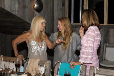janet macpherson in Cynthia Rowley and Lingua Franca Celebrate Three Generations of Surfer Girls