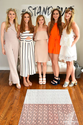 victoria natenzon in Crowns by Christy x Nine West Hamptons Luncheon