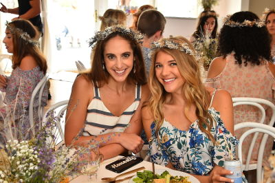 diana thomas in Crowns by Christy x Nine West Hamptons Luncheon