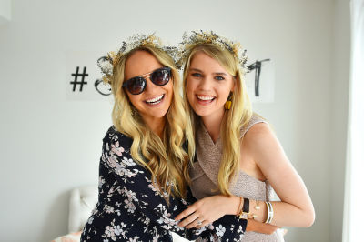 jackie miranne in Crowns by Christy x Nine West Hamptons Luncheon