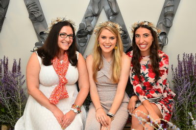 christy doramus in Crowns by Christy x Nine West Hamptons Luncheon