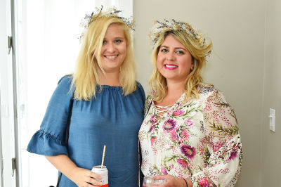 jessica mackin in Crowns by Christy x Nine West Hamptons Luncheon
