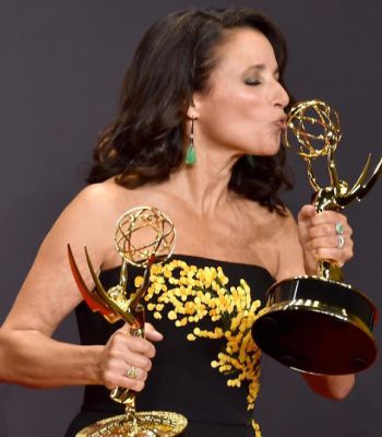 julia louis-dreyfus in The Most Powerful Moments At The 2017 Emmy Awards