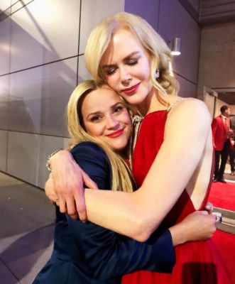 reese witherspoon in The Most Powerful Moments At The 2017 Emmy Awards
