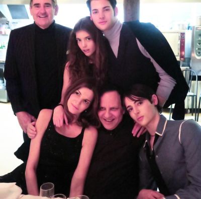 peter brant in Who Are Peter & Harry Brant?
