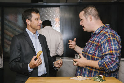 aaron batalion in Maven Intimate Dinner Hosted by Peter B. Kosak, GM’s Executive Director of Urban Mobility