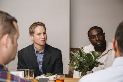 chidi erike in Maven Intimate Dinner Hosted by Peter B. Kosak, GM’s Executive Director of Urban Mobility