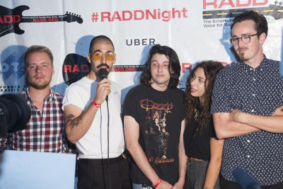 RADD(R)+UBER Present Free Show at The Hi Hat To Support DUI Awareness & Road Safety