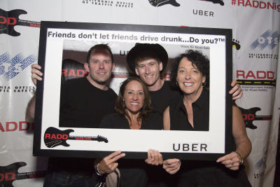 janine watts in RADD(R)+UBER Present Free Show at The Hi Hat To Support DUI Awareness & Road Safety