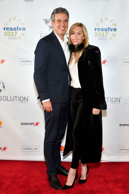 sarah berner in The Resolution Project's 2017 Resolve Gala