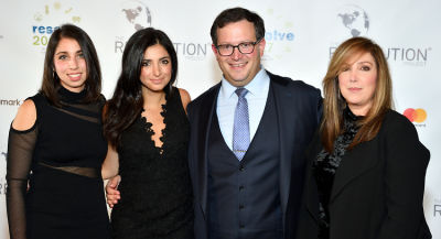 sabrina tharani in The Resolution Project's 2017 Resolve Gala