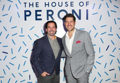christopher t-gialanella in House of Peroni LA Opening Night