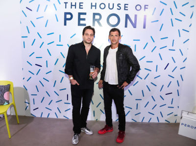 marcello cacioppo in House of Peroni LA Opening Night