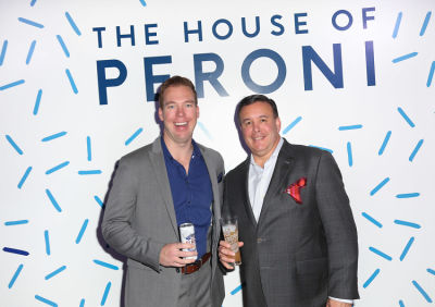 eric wolfe in House of Peroni LA Opening Night