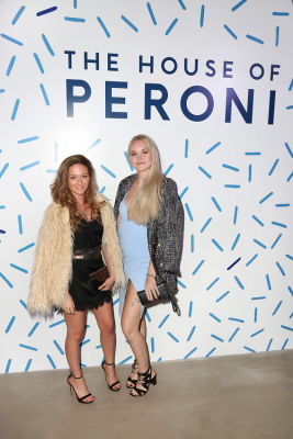 chelsey talmadge in House of Peroni LA Opening Night