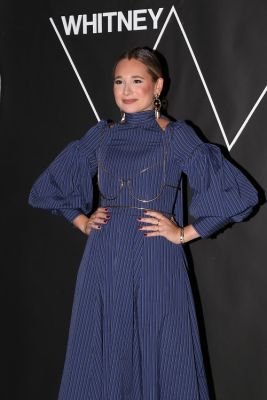 danielle bernstein in Best Dressed Guests: Whitney Art Party 2017