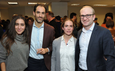 frederic pelouze in SingularDTV Annual Holiday Party