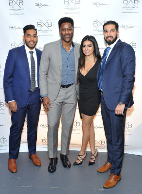 Baynes + Baker King Leo menswear collection launch with Nate Burleson
