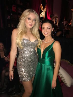 tiffany trump in Tiffany Trump Rings In The New Year With Playboy