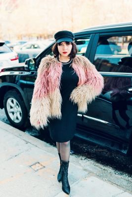 stephanie maida in Fashion Week Street Style 2018: Part 1