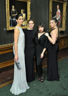 stephanie nass in The Frick Collection Young Fellows Ball 2018