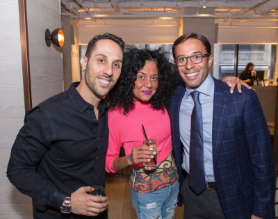 Washington Square Watches Pop-up and Monogram launch party at MOXY Times Square