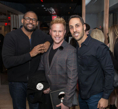 andrew werner in Washington Square Watches Pop-up and Monogram launch party at MOXY Times Square