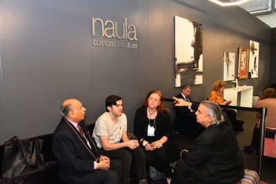 anahi decanio in NAULA Custom Furniture, Celebrates It's 11th Year Anniversary At The 2018 Architectural Digest Design Show