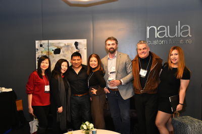 anahi decanio in NAULA Custom Furniture, Celebrates It's 11th Year Anniversary At The 2018 Architectural Digest Design Show