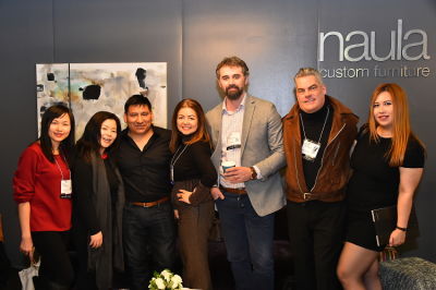 jessica sophia-wong in NAULA Custom Furniture, Celebrates It's 11th Year Anniversary At The 2018 Architectural Digest Design Show