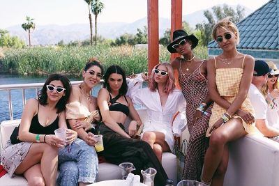 kendall jenner in Squad Goals: The Hottest Girl Gangs At Coachella 2018