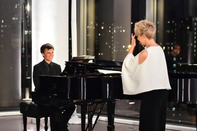 bryan wagorn in Changing the World through Art:  A Cocktail and Concert with Metropolitan Opera stars, Alice Coote, Joyce DiDonato & Bryan Wagorn