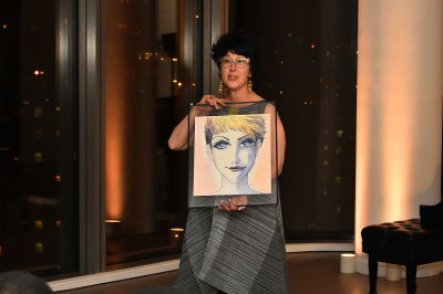 cyndie bellen-berthézène in Changing the World through Art:  A Cocktail and Concert with Metropolitan Opera stars, Alice Coote, Joyce DiDonato & Bryan Wagorn