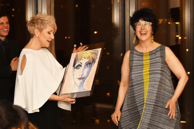 cyndie bellen-berthézène in Changing the World through Art:  A Cocktail and Concert with Metropolitan Opera stars, Alice Coote, Joyce DiDonato & Bryan Wagorn