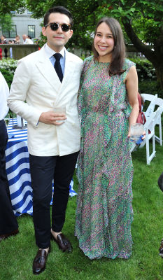 kate henry in The Frick Collection Spring Garden Party 2018