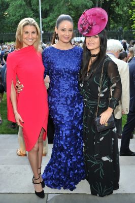 avishan bodjnoud in The Frick Collection Spring Garden Party 2018
