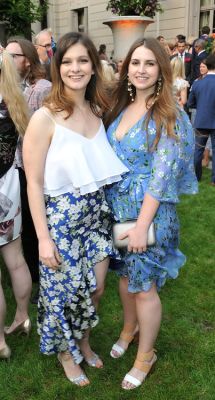 nellie new in The Frick Collection Spring Garden Party 2018