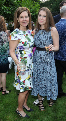 meredith meserow in The Frick Collection Spring Garden Party 2018