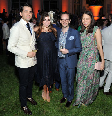 carrie engerrand in The Frick Collection Spring Garden Party 2018