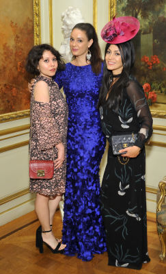 tijana ibrahimovic in The Frick Collection Spring Garden Party 2018